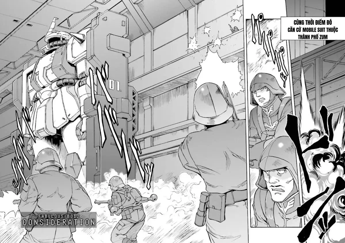 Mobile Suit Gundam Msv-R Legend Of The Universal Century Heroes: The Fabulous Shin Matsunaga Chap 12 - Next Chap 11