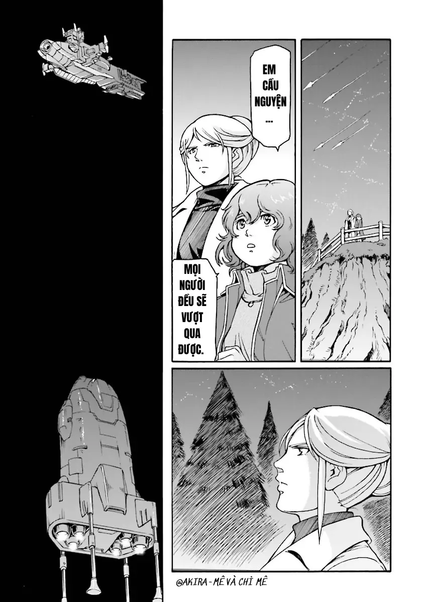 Mobile Suit Gundam Msv-R Legend Of The Universal Century Heroes: The Fabulous Shin Matsunaga Chap 12 - Next Chap 11