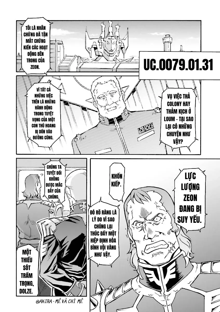 Mobile Suit Gundam Msv-R Legend Of The Universal Century Heroes: The Fabulous Shin Matsunaga Chap 12 - Next Chap 11