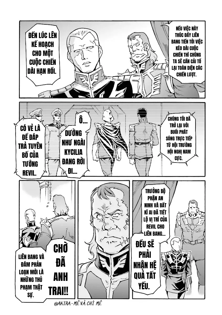 Mobile Suit Gundam Msv-R Legend Of The Universal Century Heroes: The Fabulous Shin Matsunaga Chap 12 - Next Chap 11