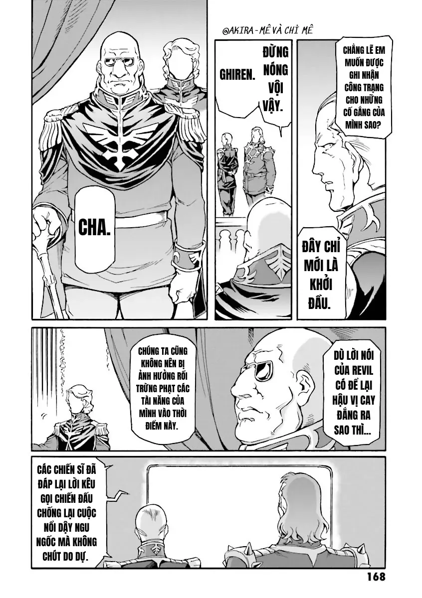 Mobile Suit Gundam Msv-R Legend Of The Universal Century Heroes: The Fabulous Shin Matsunaga Chap 12 - Next Chap 11