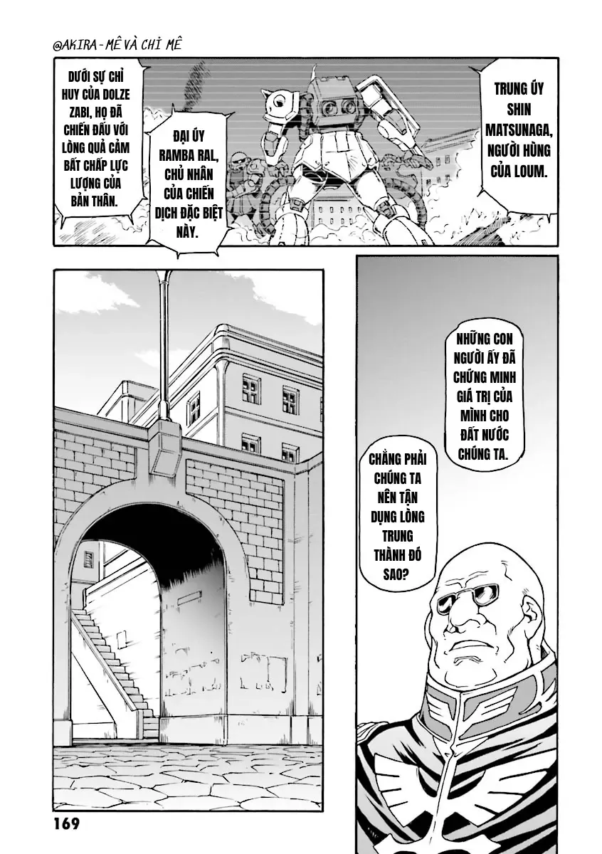 Mobile Suit Gundam Msv-R Legend Of The Universal Century Heroes: The Fabulous Shin Matsunaga Chap 12 - Next Chap 11