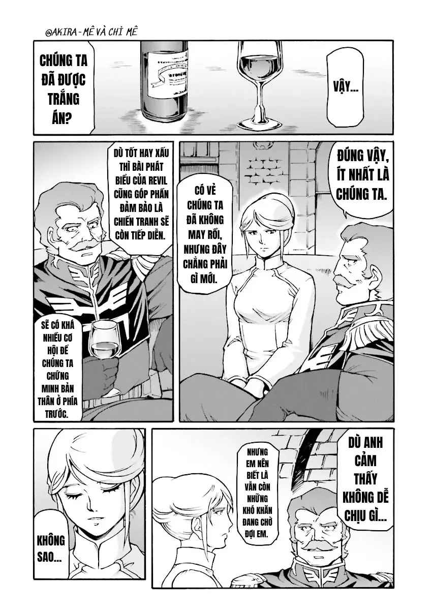Mobile Suit Gundam Msv-R Legend Of The Universal Century Heroes: The Fabulous Shin Matsunaga Chap 12 - Next Chap 11