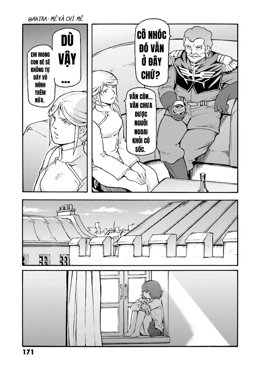 Mobile Suit Gundam Msv-R Legend Of The Universal Century Heroes: The Fabulous Shin Matsunaga Chap 12 - Next Chap 11