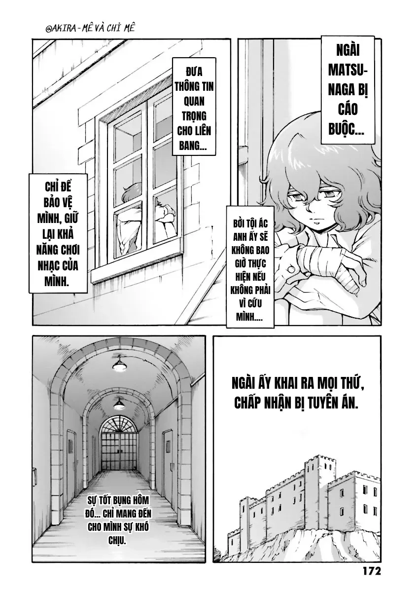 Mobile Suit Gundam Msv-R Legend Of The Universal Century Heroes: The Fabulous Shin Matsunaga Chap 12 - Next Chap 11