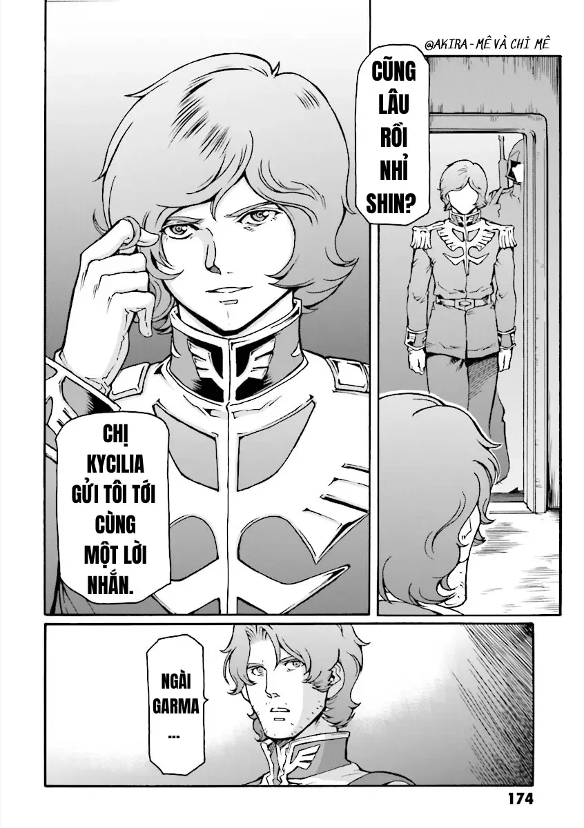 Mobile Suit Gundam Msv-R Legend Of The Universal Century Heroes: The Fabulous Shin Matsunaga Chap 12 - Next Chap 11