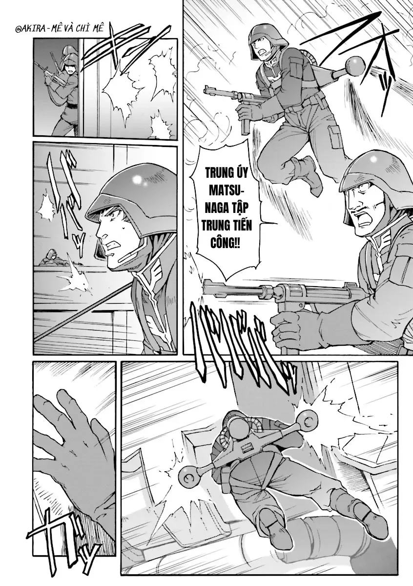 Mobile Suit Gundam Msv-R Legend Of The Universal Century Heroes: The Fabulous Shin Matsunaga Chap 12 - Next Chap 11