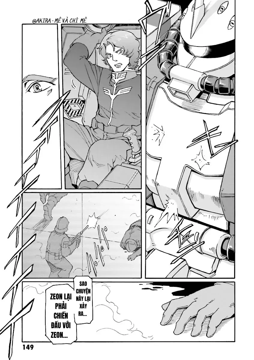 Mobile Suit Gundam Msv-R Legend Of The Universal Century Heroes: The Fabulous Shin Matsunaga Chap 12 - Next Chap 11