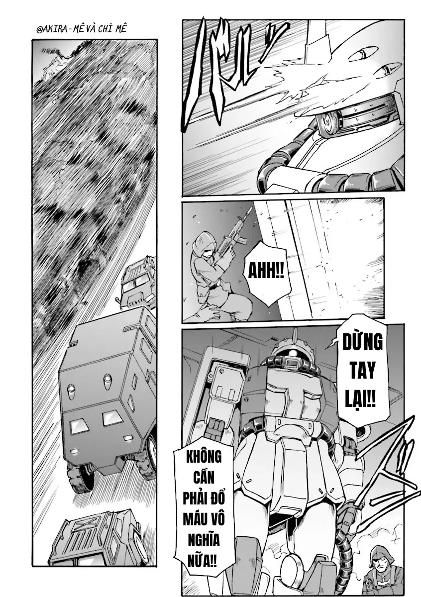 Mobile Suit Gundam Msv-R Legend Of The Universal Century Heroes: The Fabulous Shin Matsunaga Chap 12 - Next Chap 11