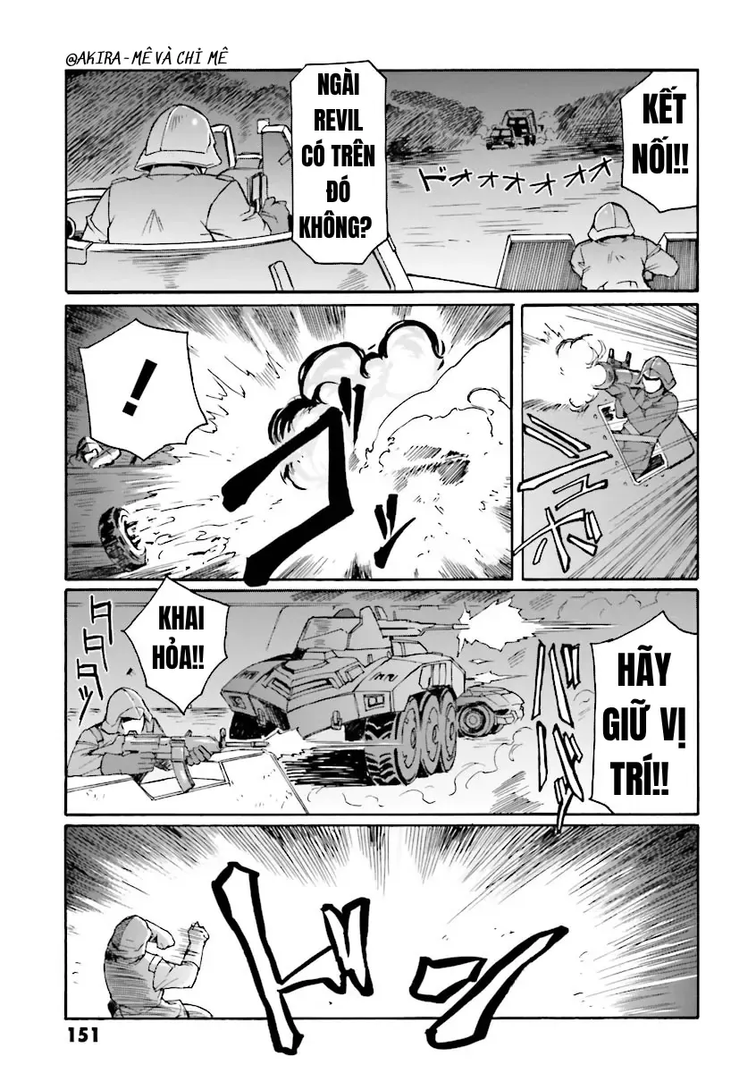 Mobile Suit Gundam Msv-R Legend Of The Universal Century Heroes: The Fabulous Shin Matsunaga Chap 12 - Next Chap 11