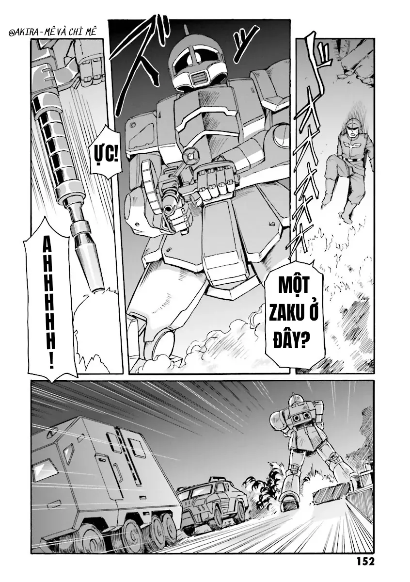 Mobile Suit Gundam Msv-R Legend Of The Universal Century Heroes: The Fabulous Shin Matsunaga Chap 12 - Next Chap 11