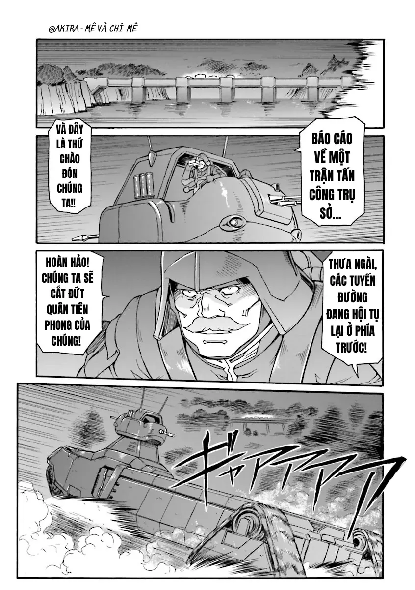 Mobile Suit Gundam Msv-R Legend Of The Universal Century Heroes: The Fabulous Shin Matsunaga Chap 12 - Next Chap 11