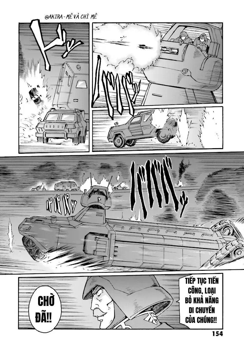 Mobile Suit Gundam Msv-R Legend Of The Universal Century Heroes: The Fabulous Shin Matsunaga Chap 12 - Next Chap 11