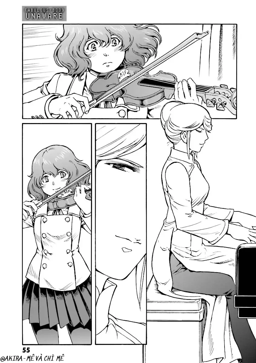 Mobile Suit Gundam Msv-R Legend Of The Universal Century Heroes: The Fabulous Shin Matsunaga Chap 9 - Next Chap 8