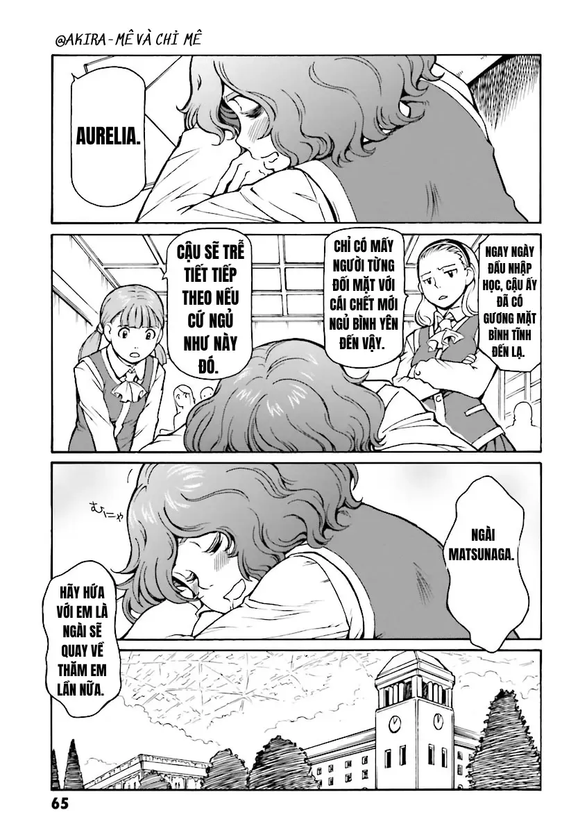 Mobile Suit Gundam Msv-R Legend Of The Universal Century Heroes: The Fabulous Shin Matsunaga Chap 9 - Next Chap 8