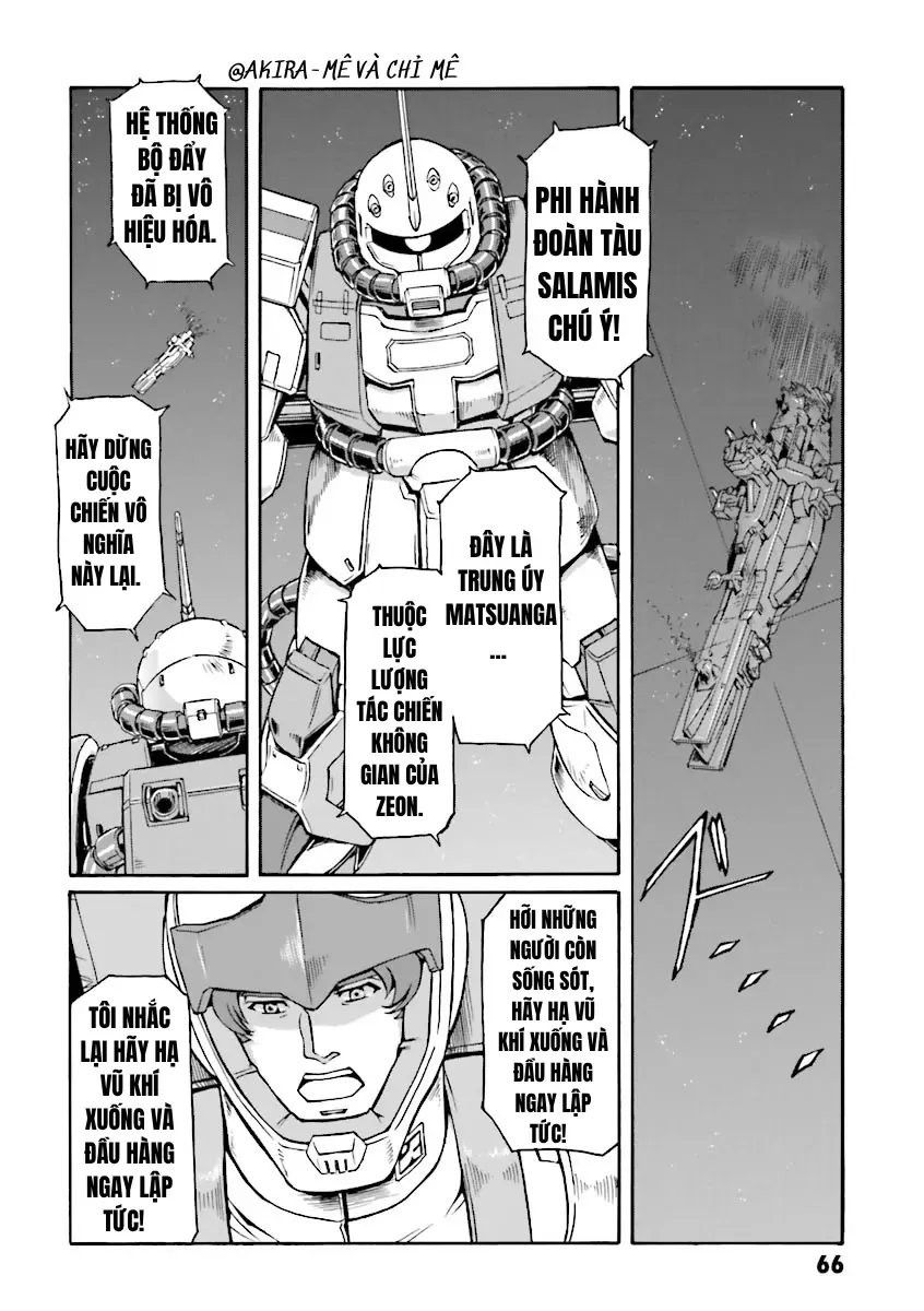 Mobile Suit Gundam Msv-R Legend Of The Universal Century Heroes: The Fabulous Shin Matsunaga Chap 9 - Next Chap 8