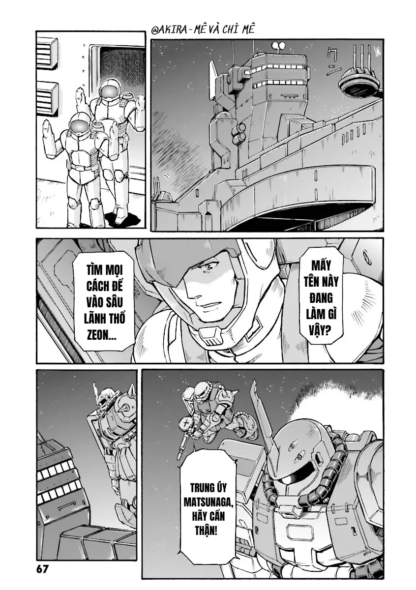 Mobile Suit Gundam Msv-R Legend Of The Universal Century Heroes: The Fabulous Shin Matsunaga Chap 9 - Next Chap 8