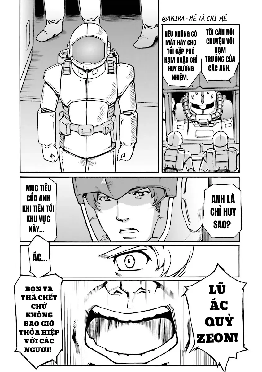 Mobile Suit Gundam Msv-R Legend Of The Universal Century Heroes: The Fabulous Shin Matsunaga Chap 9 - Next Chap 8