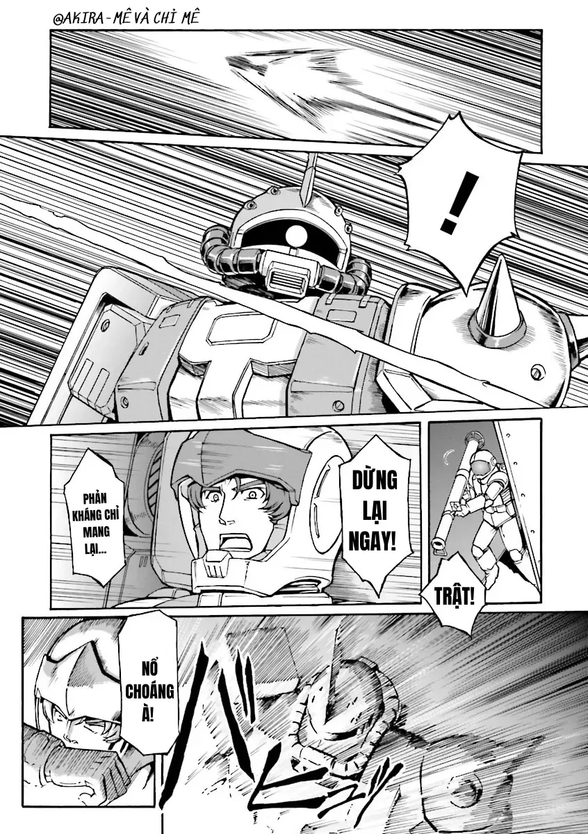 Mobile Suit Gundam Msv-R Legend Of The Universal Century Heroes: The Fabulous Shin Matsunaga Chap 9 - Next Chap 8