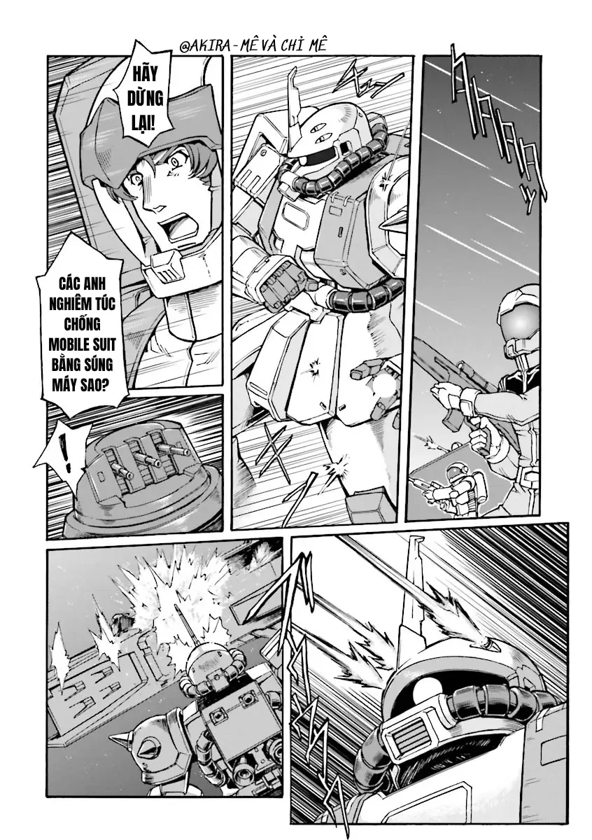 Mobile Suit Gundam Msv-R Legend Of The Universal Century Heroes: The Fabulous Shin Matsunaga Chap 9 - Next Chap 8