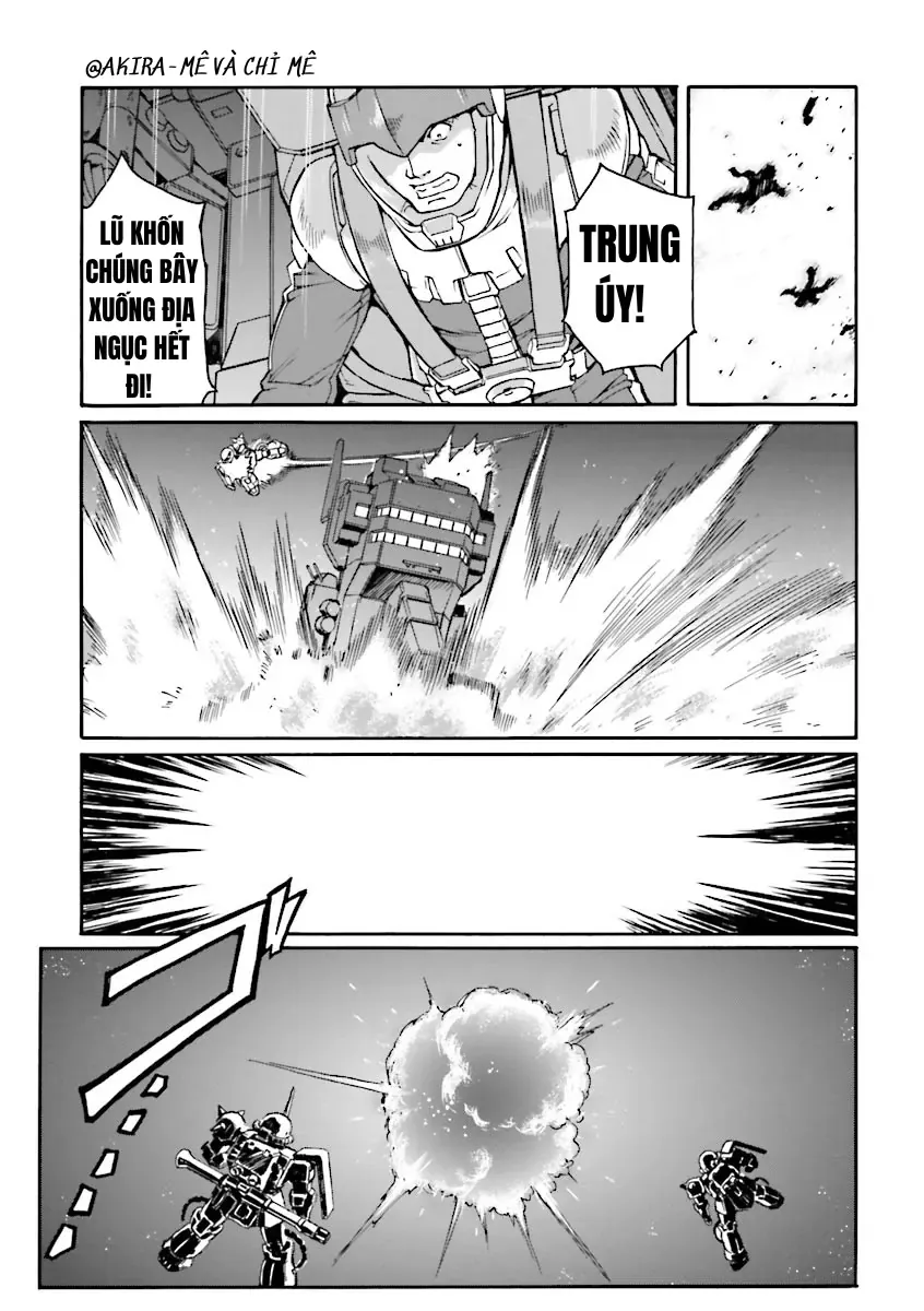 Mobile Suit Gundam Msv-R Legend Of The Universal Century Heroes: The Fabulous Shin Matsunaga Chap 9 - Next Chap 8