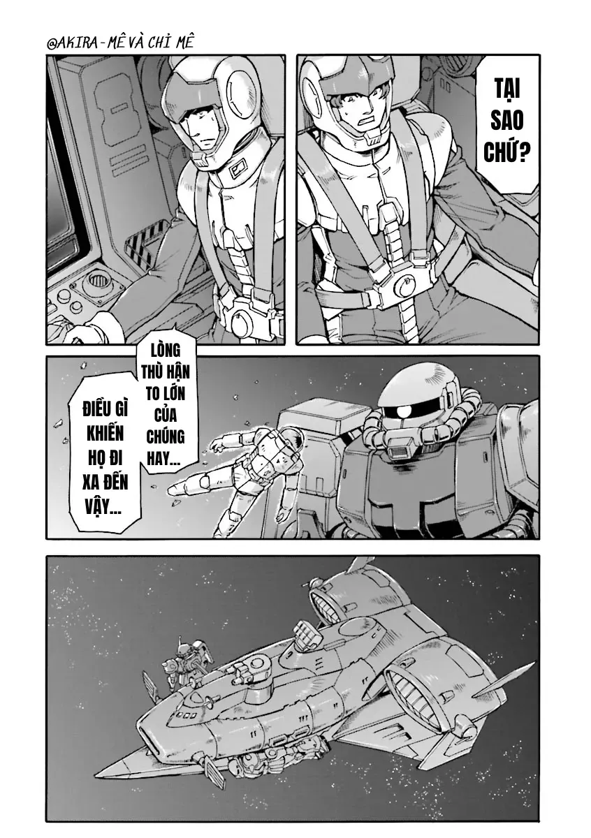 Mobile Suit Gundam Msv-R Legend Of The Universal Century Heroes: The Fabulous Shin Matsunaga Chap 9 - Next Chap 8