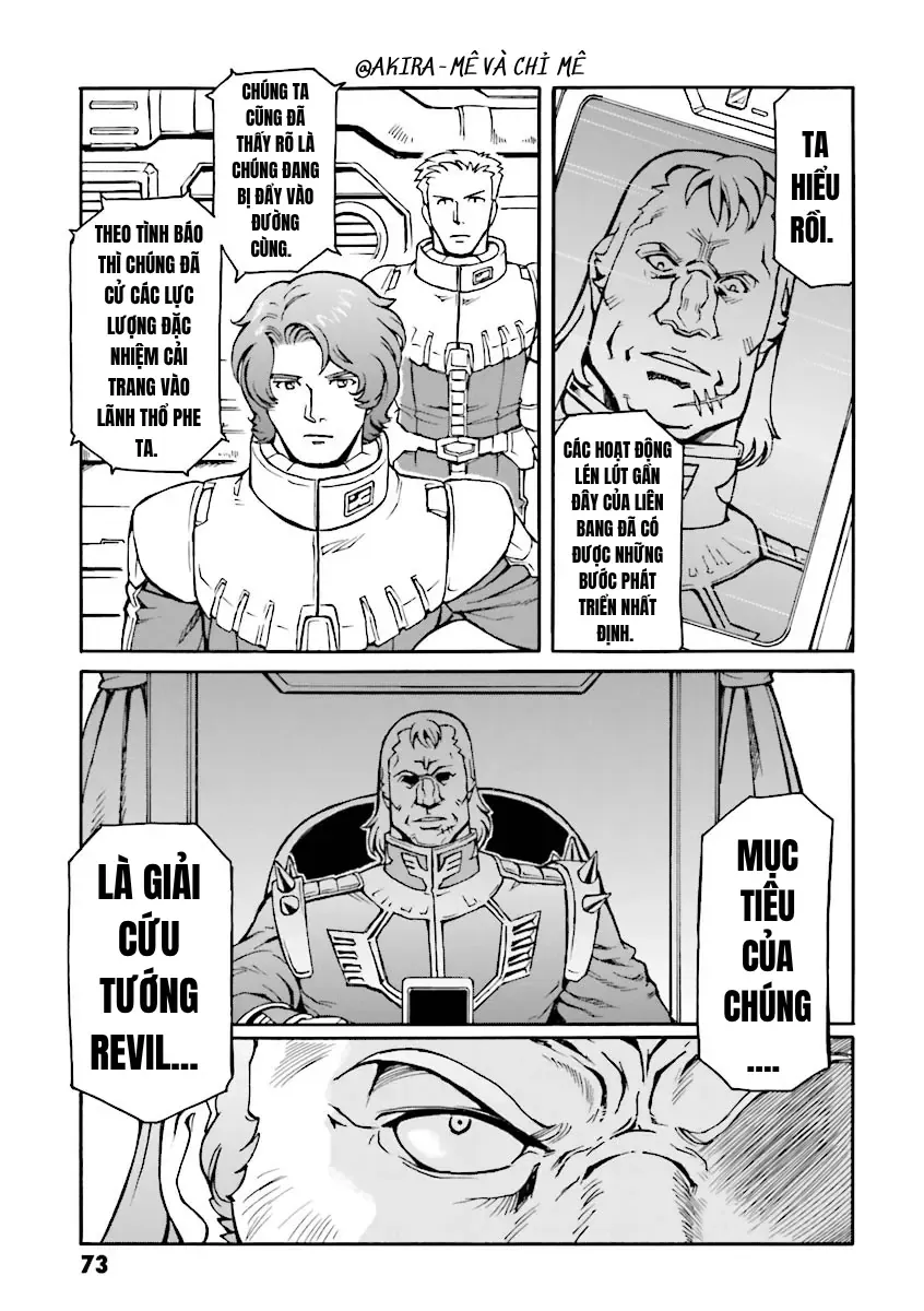 Mobile Suit Gundam Msv-R Legend Of The Universal Century Heroes: The Fabulous Shin Matsunaga Chap 9 - Next Chap 8
