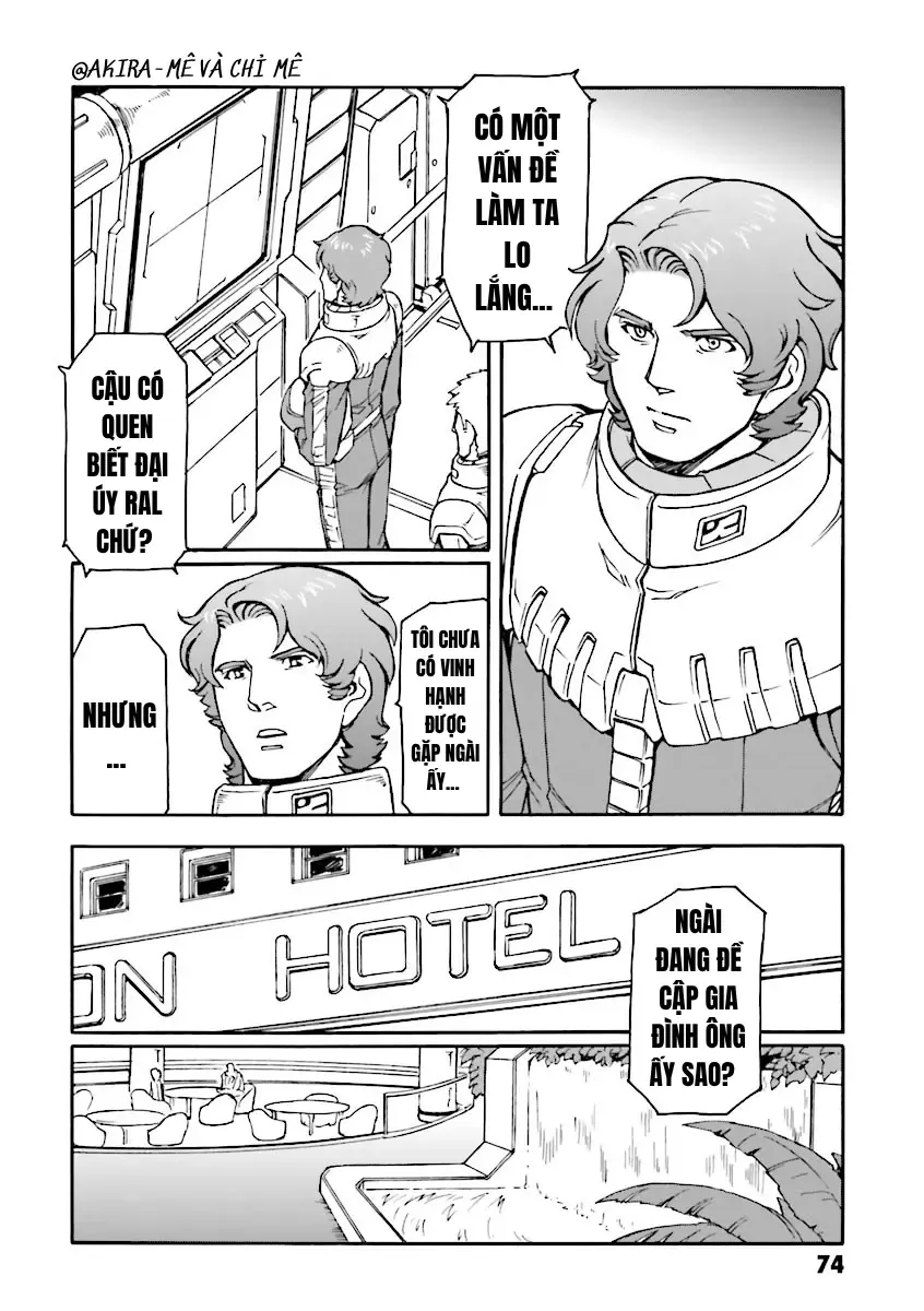 Mobile Suit Gundam Msv-R Legend Of The Universal Century Heroes: The Fabulous Shin Matsunaga Chap 9 - Next Chap 8