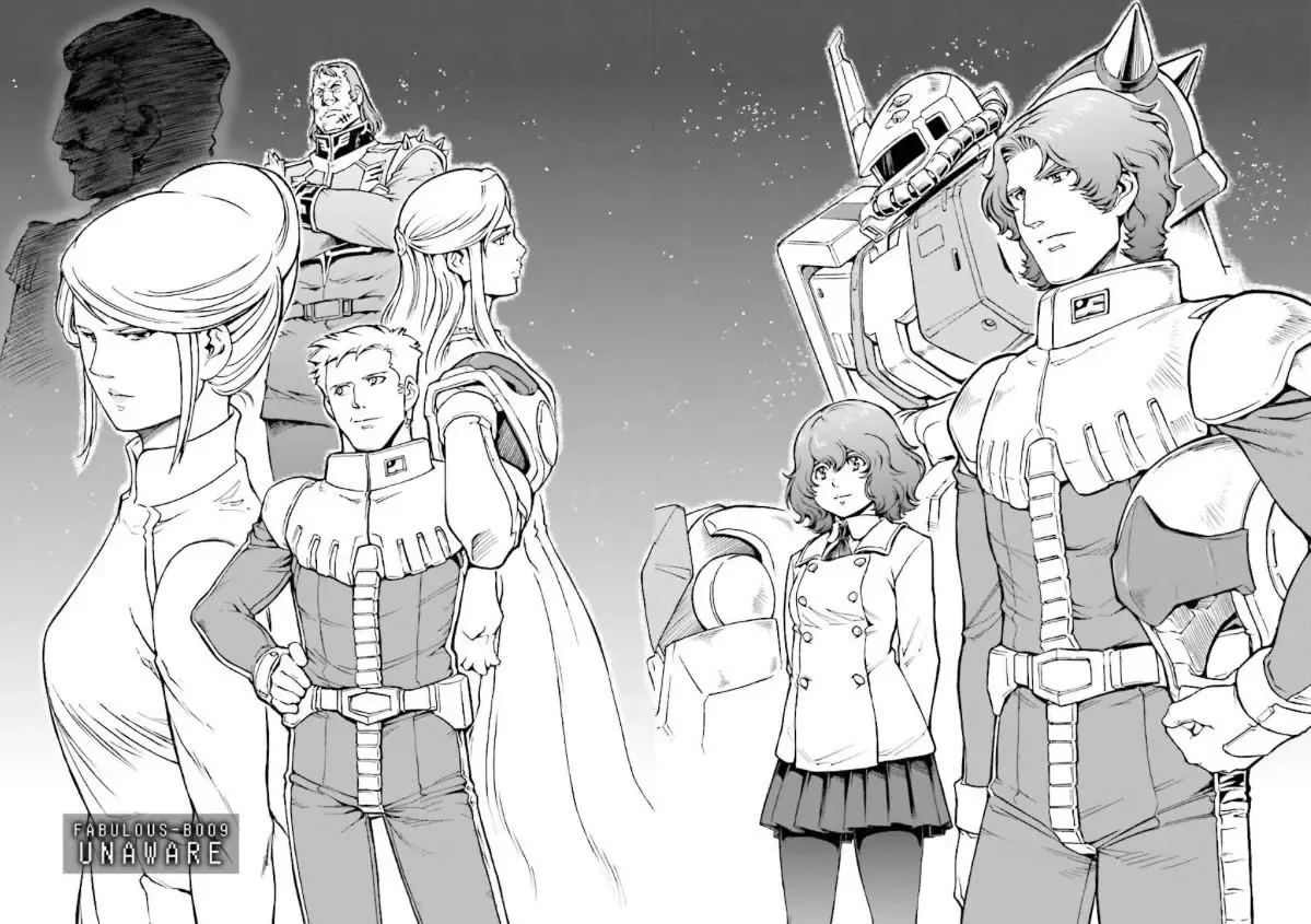 Mobile Suit Gundam Msv-R Legend Of The Universal Century Heroes: The Fabulous Shin Matsunaga Chap 9 - Next Chap 8