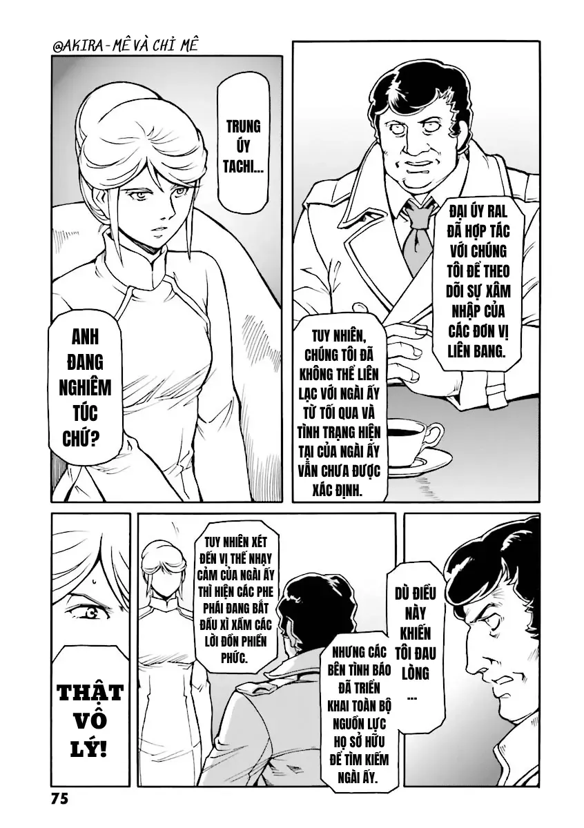 Mobile Suit Gundam Msv-R Legend Of The Universal Century Heroes: The Fabulous Shin Matsunaga Chap 9 - Next Chap 8