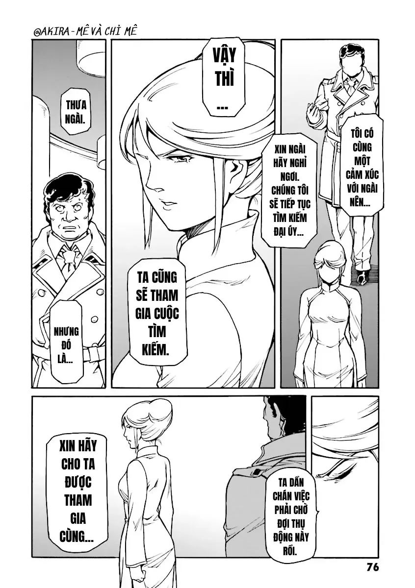 Mobile Suit Gundam Msv-R Legend Of The Universal Century Heroes: The Fabulous Shin Matsunaga Chap 9 - Next Chap 8