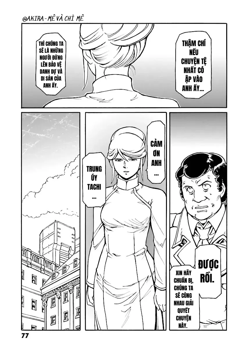 Mobile Suit Gundam Msv-R Legend Of The Universal Century Heroes: The Fabulous Shin Matsunaga Chap 9 - Next Chap 8