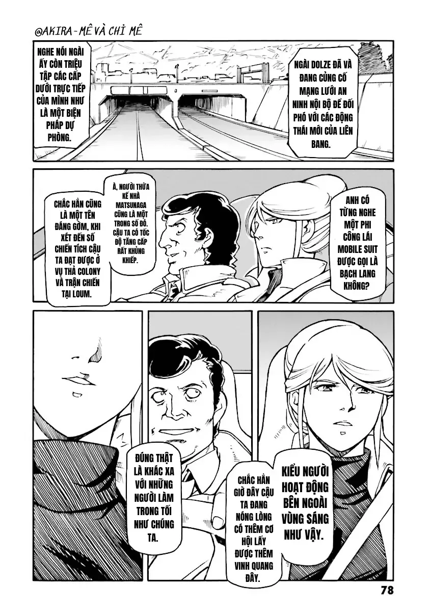 Mobile Suit Gundam Msv-R Legend Of The Universal Century Heroes: The Fabulous Shin Matsunaga Chap 9 - Next Chap 8