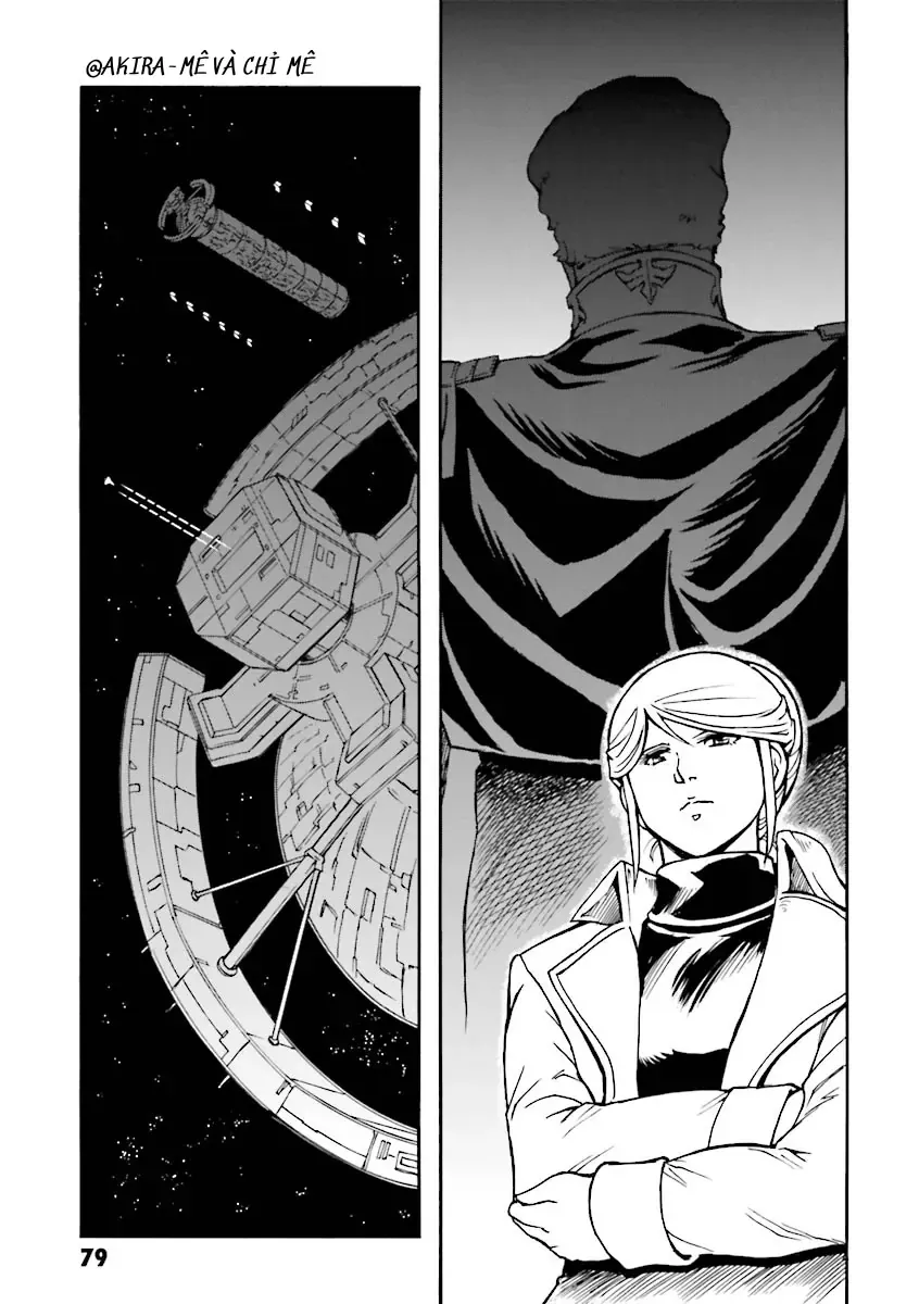 Mobile Suit Gundam Msv-R Legend Of The Universal Century Heroes: The Fabulous Shin Matsunaga Chap 9 - Next Chap 8