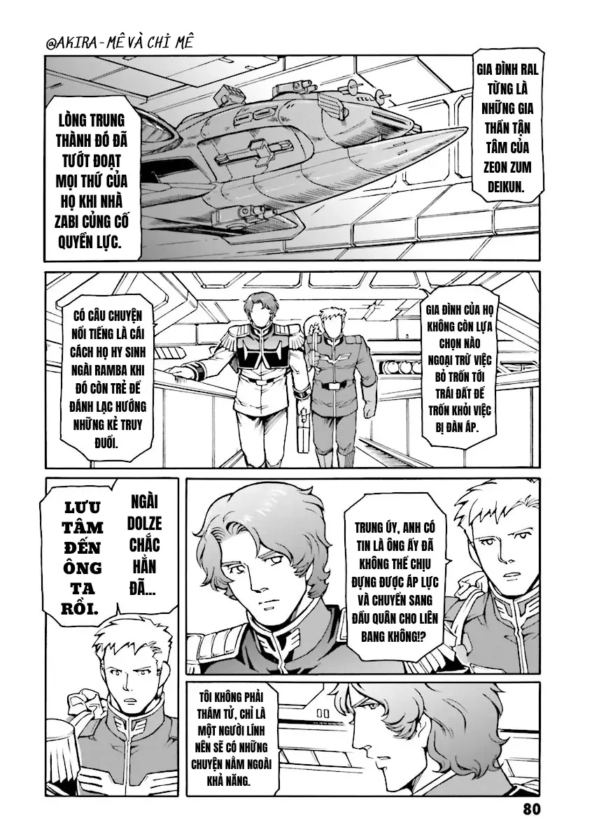 Mobile Suit Gundam Msv-R Legend Of The Universal Century Heroes: The Fabulous Shin Matsunaga Chap 9 - Next Chap 8