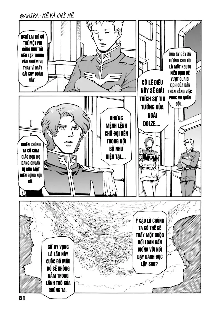 Mobile Suit Gundam Msv-R Legend Of The Universal Century Heroes: The Fabulous Shin Matsunaga Chap 9 - Next Chap 8