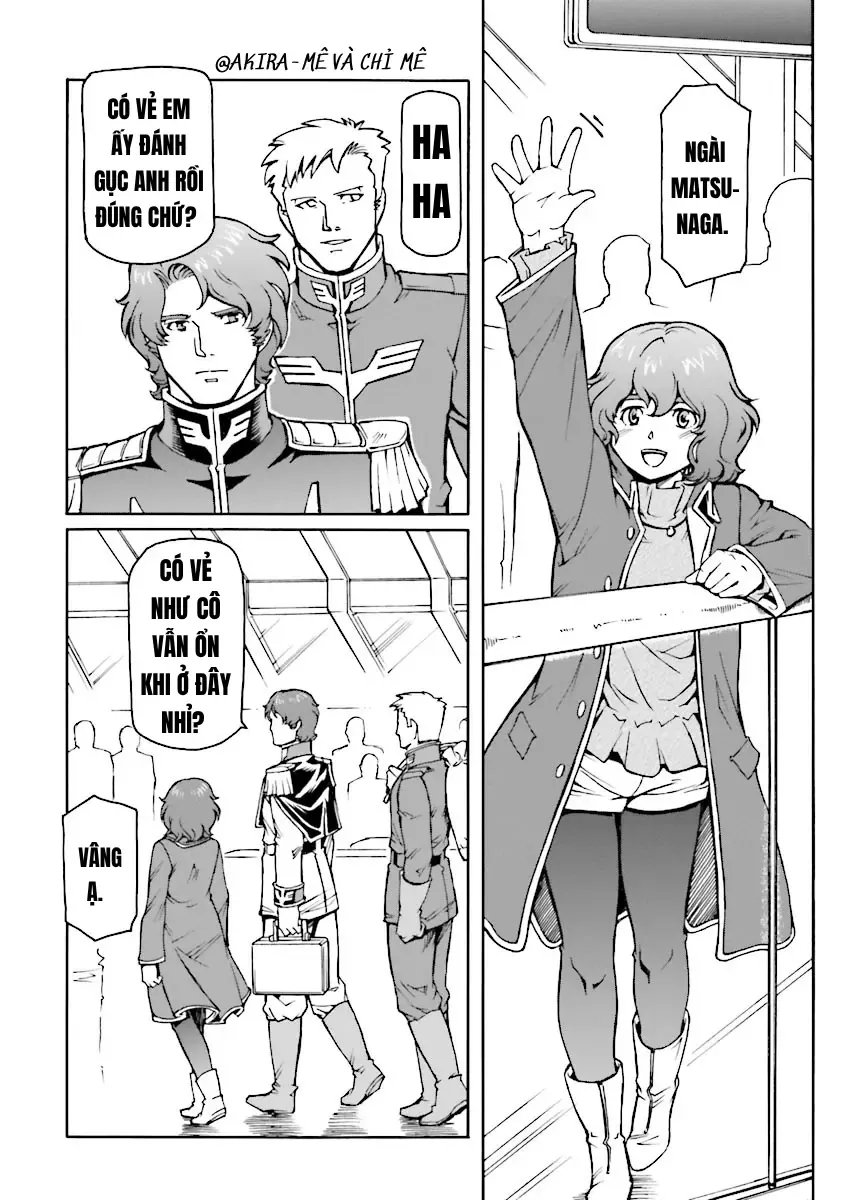 Mobile Suit Gundam Msv-R Legend Of The Universal Century Heroes: The Fabulous Shin Matsunaga Chap 9 - Next Chap 8