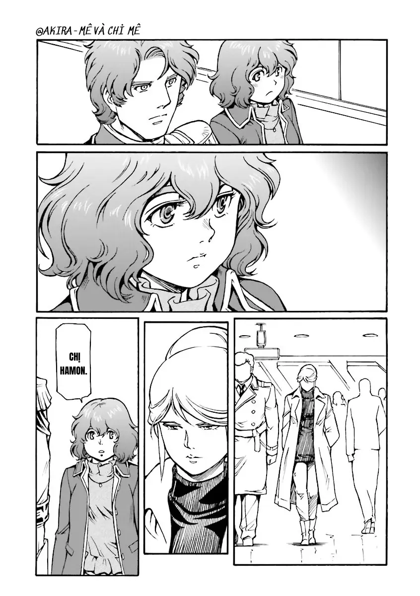 Mobile Suit Gundam Msv-R Legend Of The Universal Century Heroes: The Fabulous Shin Matsunaga Chap 9 - Next Chap 8