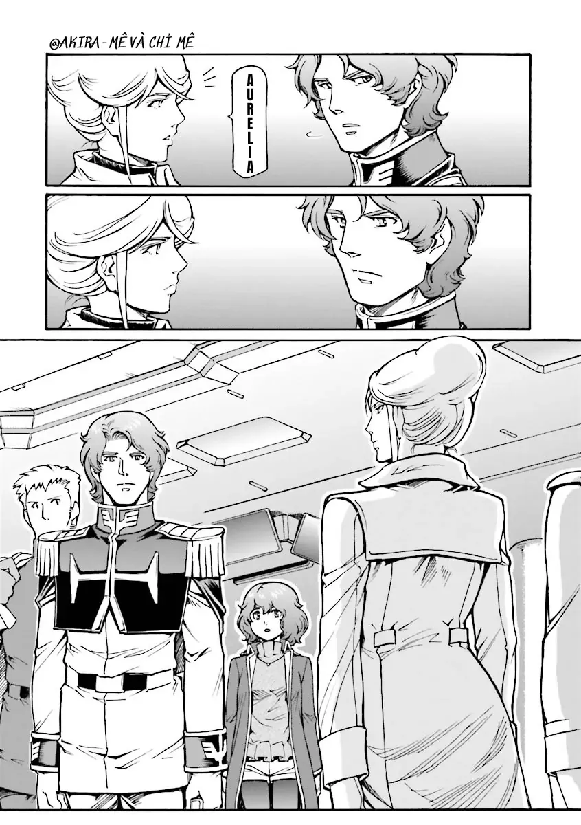 Mobile Suit Gundam Msv-R Legend Of The Universal Century Heroes: The Fabulous Shin Matsunaga Chap 9 - Next Chap 8