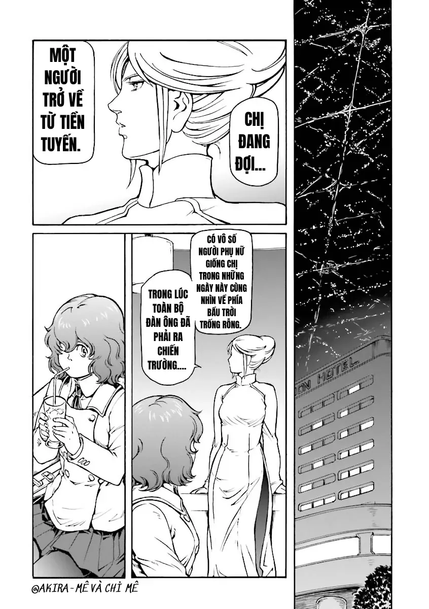 Mobile Suit Gundam Msv-R Legend Of The Universal Century Heroes: The Fabulous Shin Matsunaga Chap 9 - Next Chap 8