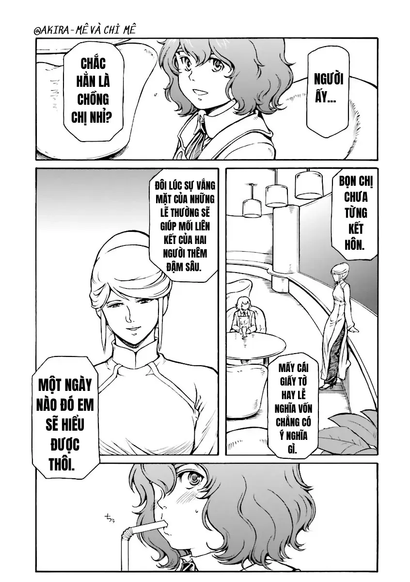 Mobile Suit Gundam Msv-R Legend Of The Universal Century Heroes: The Fabulous Shin Matsunaga Chap 9 - Next Chap 8