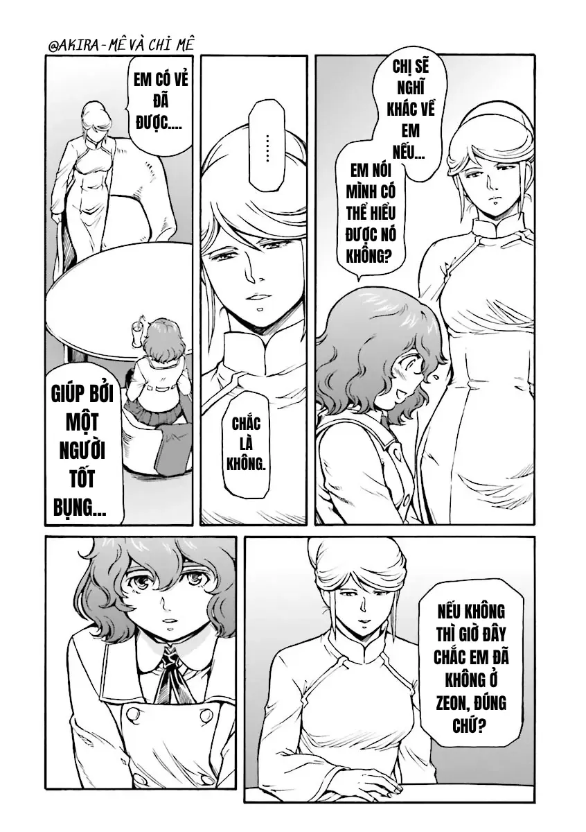 Mobile Suit Gundam Msv-R Legend Of The Universal Century Heroes: The Fabulous Shin Matsunaga Chap 9 - Next Chap 8