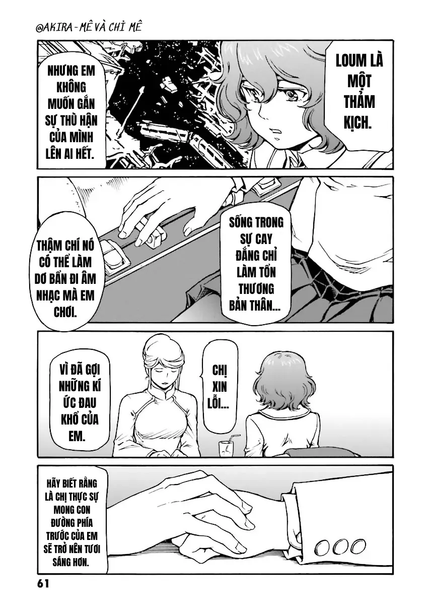 Mobile Suit Gundam Msv-R Legend Of The Universal Century Heroes: The Fabulous Shin Matsunaga Chap 9 - Next Chap 8