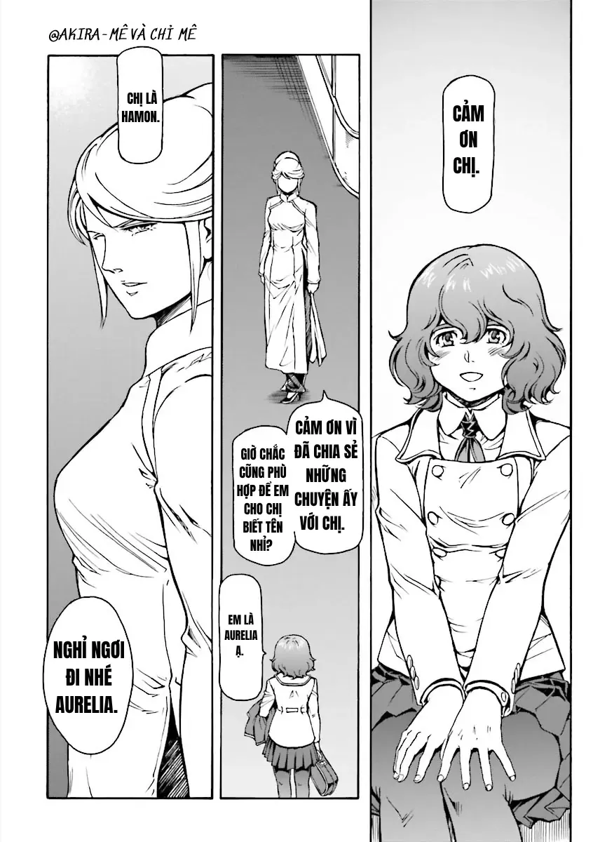 Mobile Suit Gundam Msv-R Legend Of The Universal Century Heroes: The Fabulous Shin Matsunaga Chap 9 - Next Chap 8