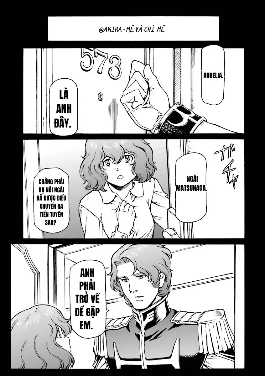 Mobile Suit Gundam Msv-R Legend Of The Universal Century Heroes: The Fabulous Shin Matsunaga Chap 9 - Next Chap 8