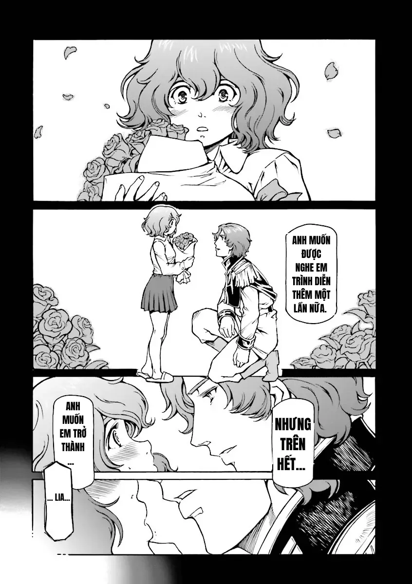 Mobile Suit Gundam Msv-R Legend Of The Universal Century Heroes: The Fabulous Shin Matsunaga Chap 9 - Next Chap 8