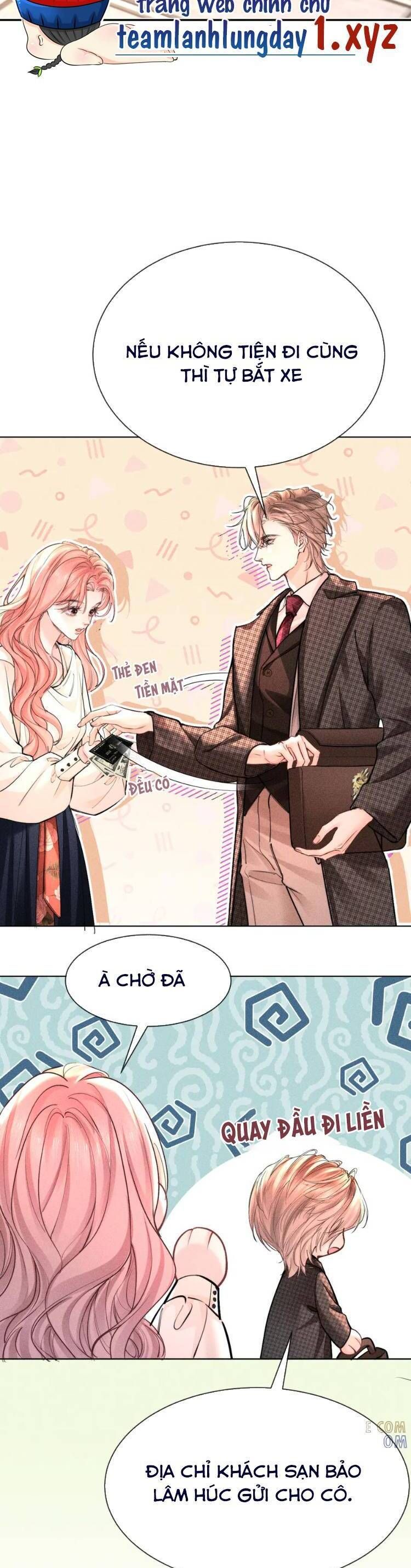 Người Tình Của Hermes [Chap 7-38] — trang 9