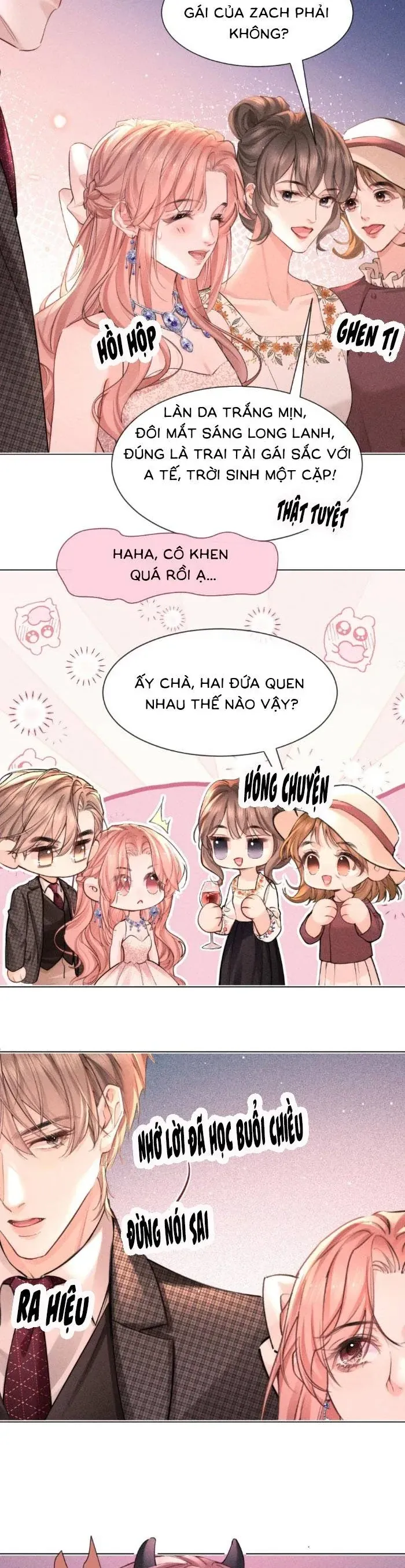 Người Tình Của Hermes [Chap 7-38] — trang 21