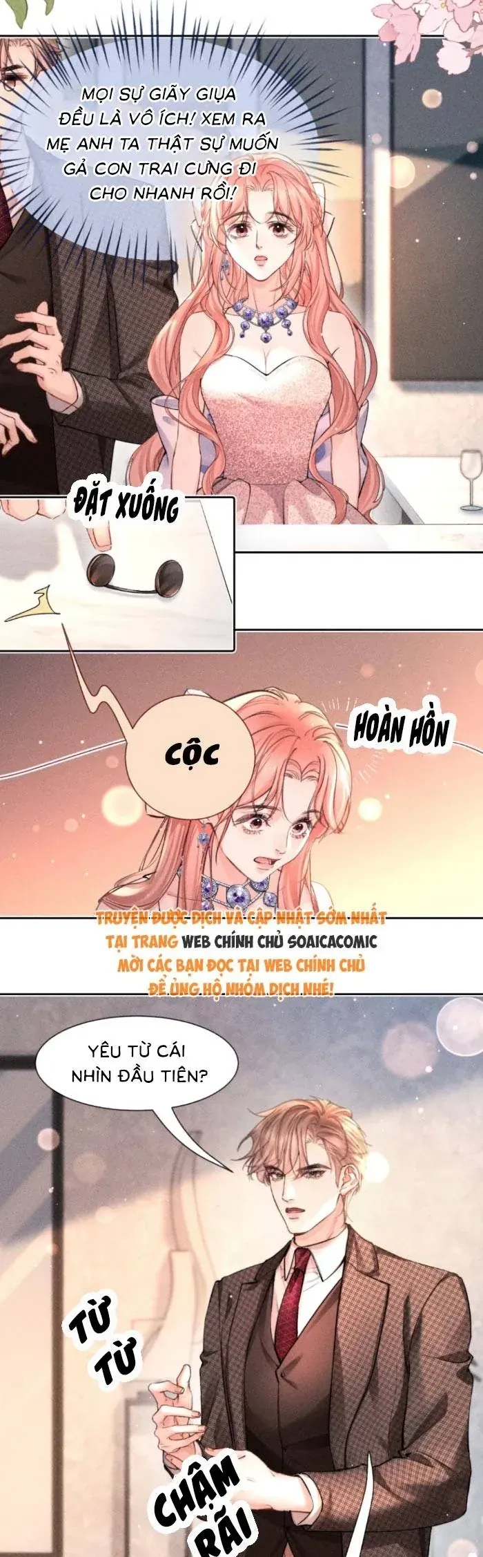 Người Tình Của Hermes [Chap 7-38] — trang 10