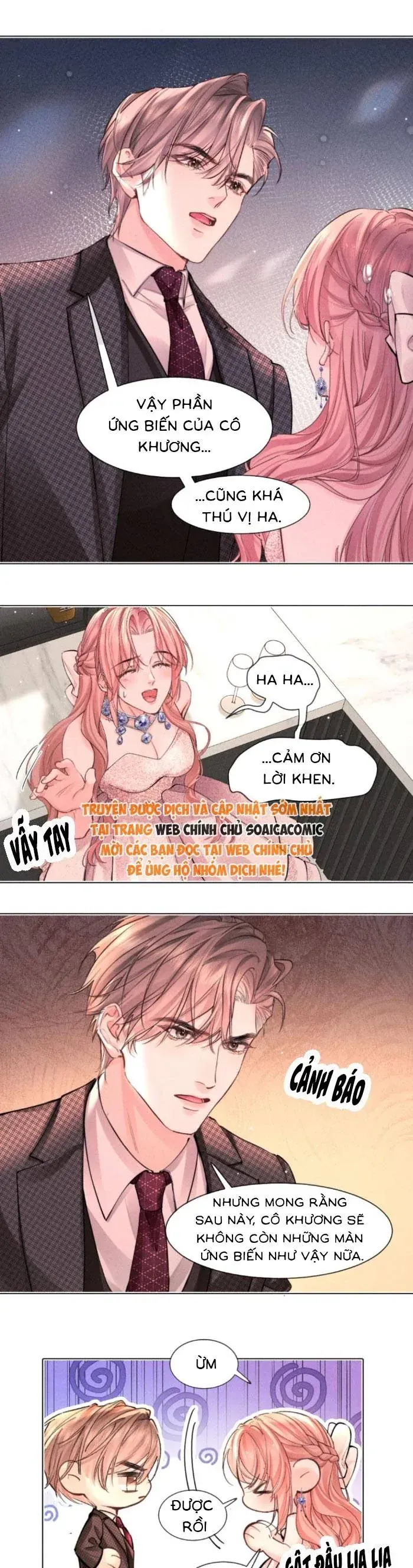 Người Tình Của Hermes [Chap 7-38] — trang 13